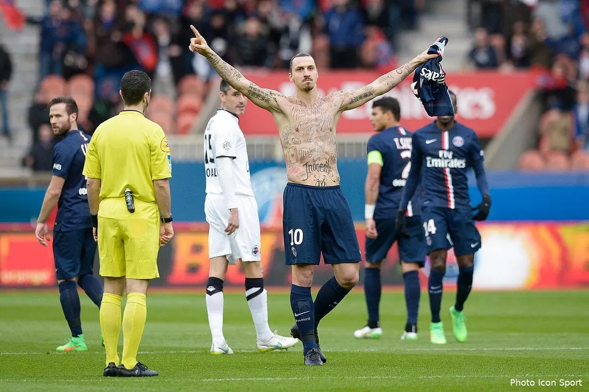ibrahimovic prive de monaco psg pour son expo de tatouages iconsport fer 140215 01 09104293
