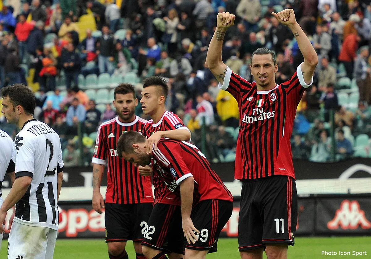 ibrahimovic restera meme a un ac milan sans le sou iconsport ipp 290412 90 0535491