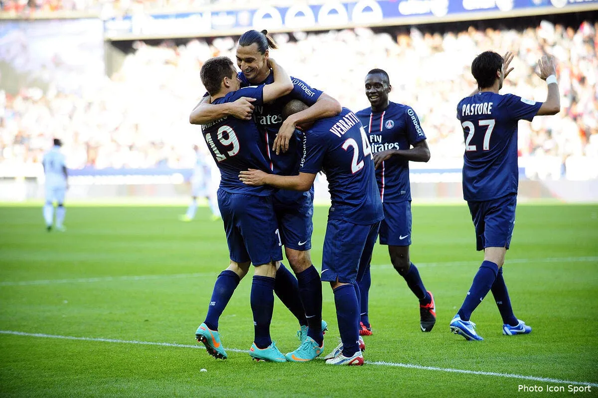 ibrahimovic sent le psg devenir un rouleau compresseur iconsport noe 290912 06 2640392