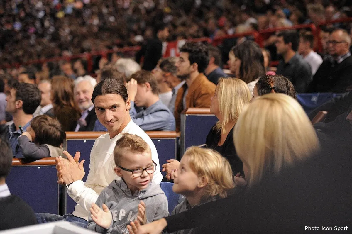 ibrahimovic star du tournoi de tennis de paris bercy iconsport noe 021113 01 0168951