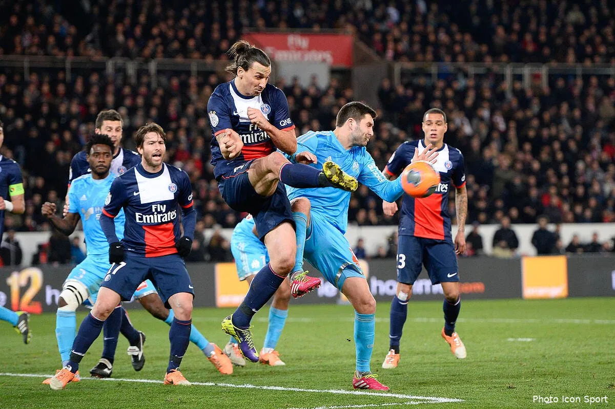 ibrahimovic un test programme pour psg om iconsport por 020314 08 6495531