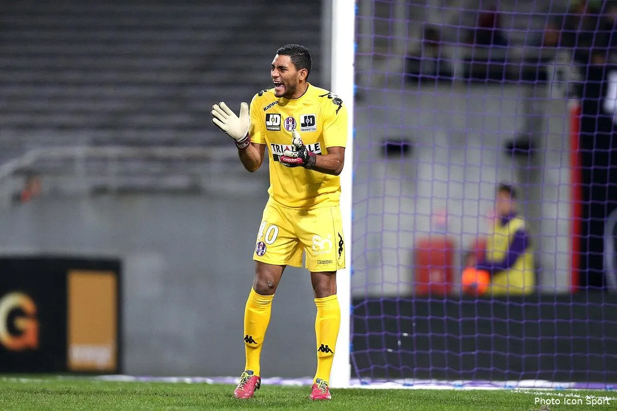 ibrahimovic valbuena le gardien du tfc fait dans l humour iconsport blo 070214 05 0876905