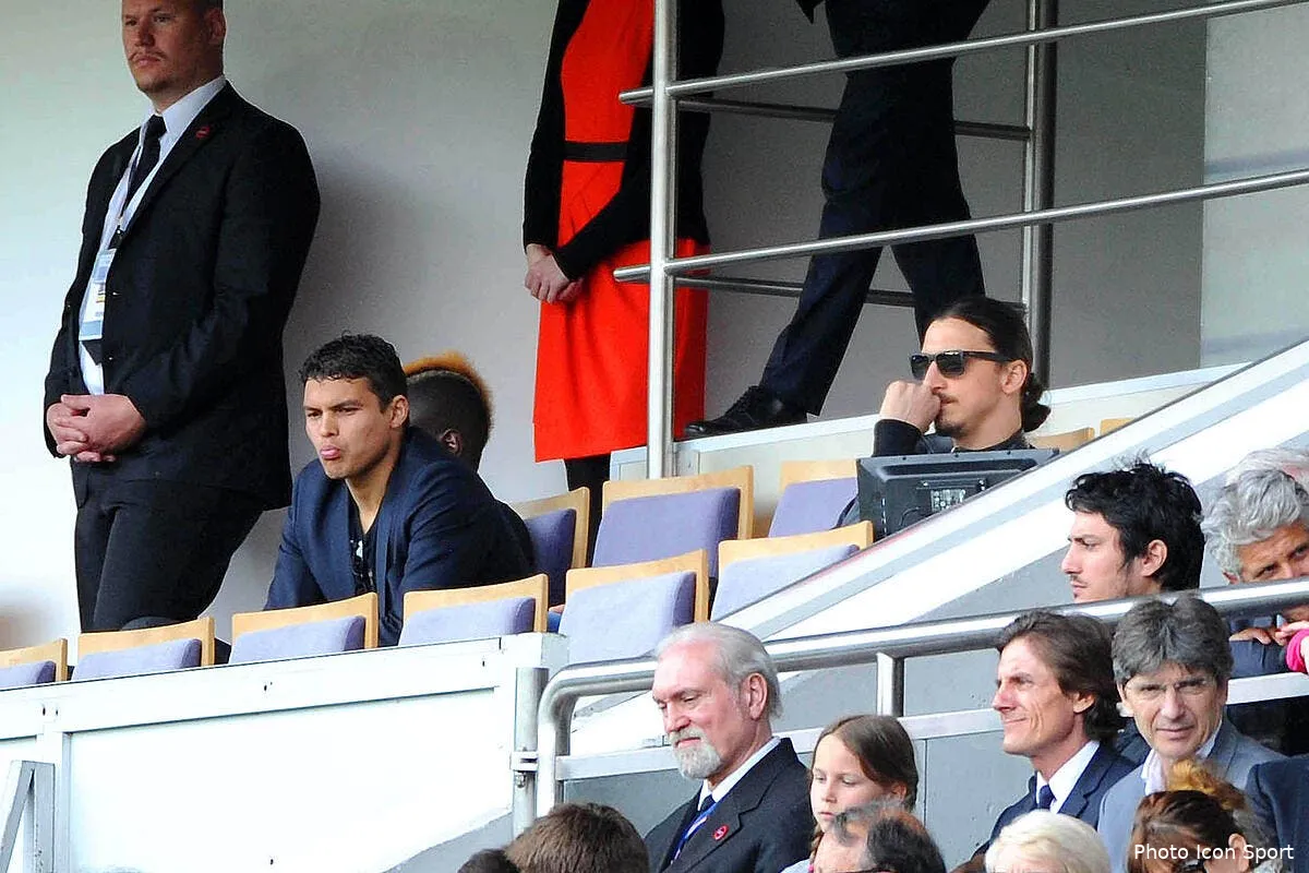 ibrahimovic veut son dessert pendant psg bordeaux iconsport leg 250415 05 58120535