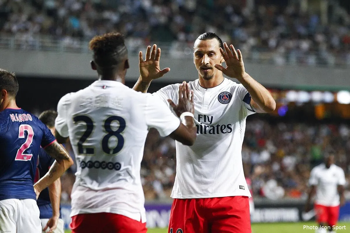 il depasse ibrahimovic au psg mais doute de son avenir iconsport ico 290714 10 0288847