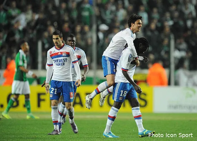 il n y a aucun probleme bafe gomis a l ol l objectif podium est toujours jouable pour gomis et l ol iconsport jpt 170312 50 53 3252232766