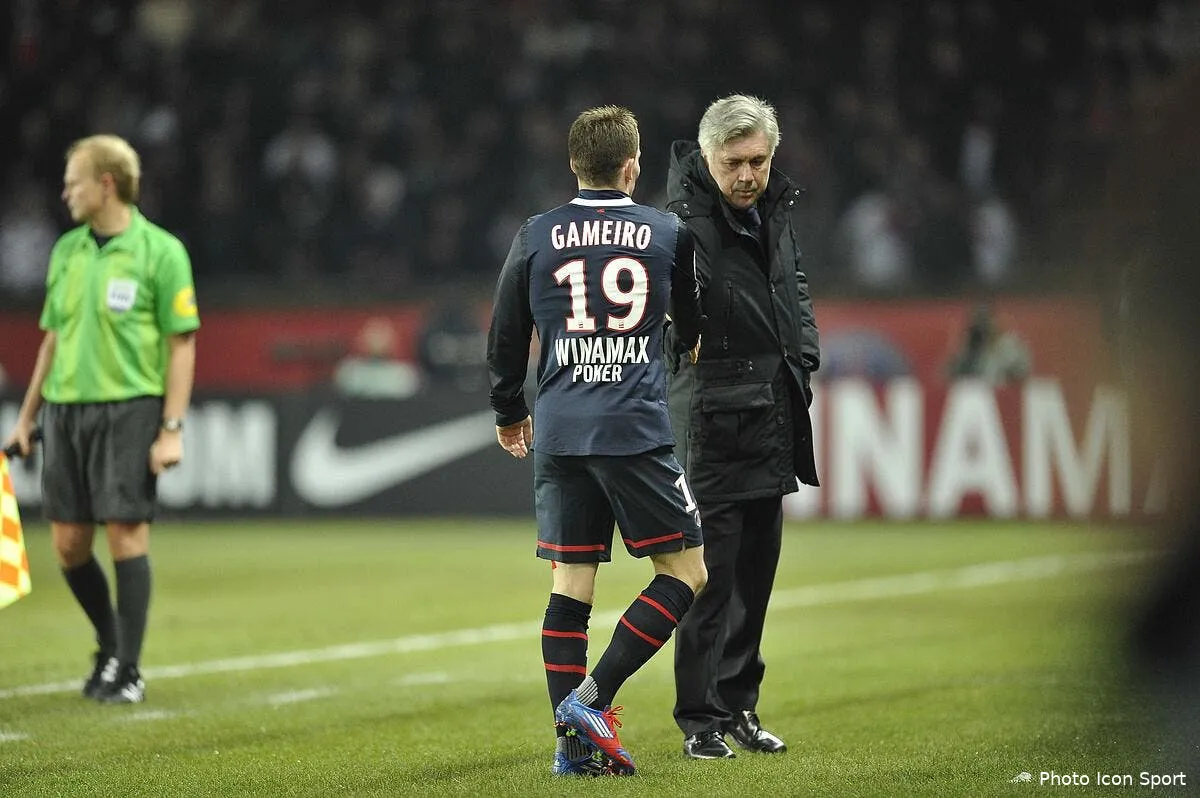 il n y a aucun probleme gameiro au psg c est son pere qui le dit iconsport per 190212 77 2131407