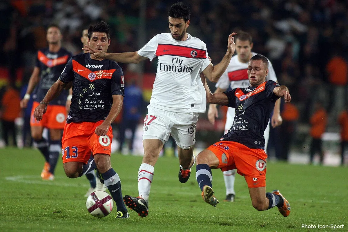 il n y a pas eu photo entre montpellier et le psg iconsport guyy 240911 01 0125161