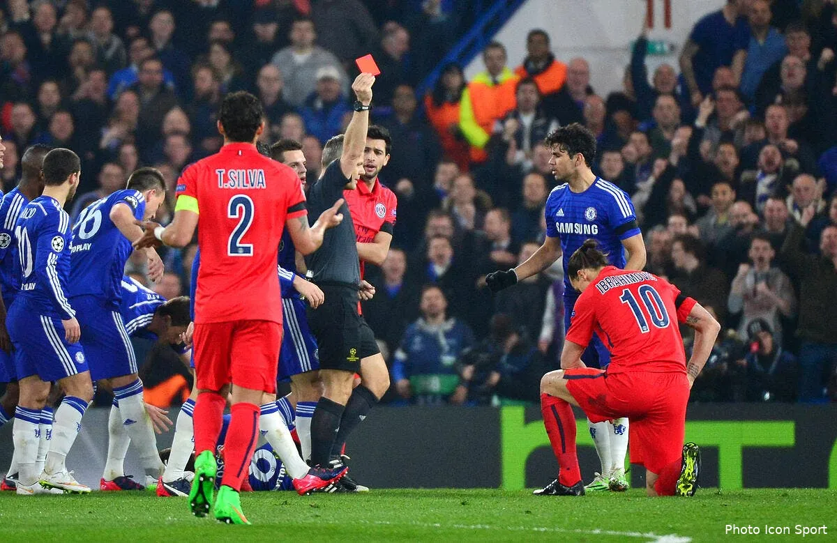 il n y avait pas rouge pour ibra assure mourinho iconsport win 110315 05 08106345