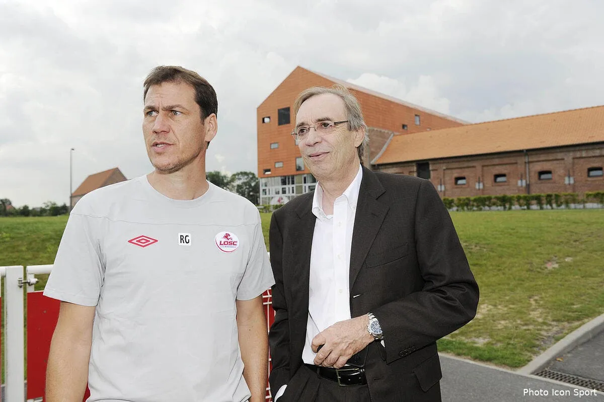 il y a du divorce dans l air entre rudi garcia et lille iconsport gad 300611 01 8158577