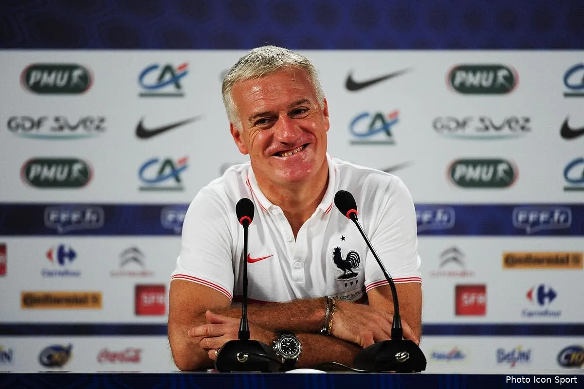 il y a un bleu qui bluffe courbis et il ne joue pas iconsport win 010714 01 0786609