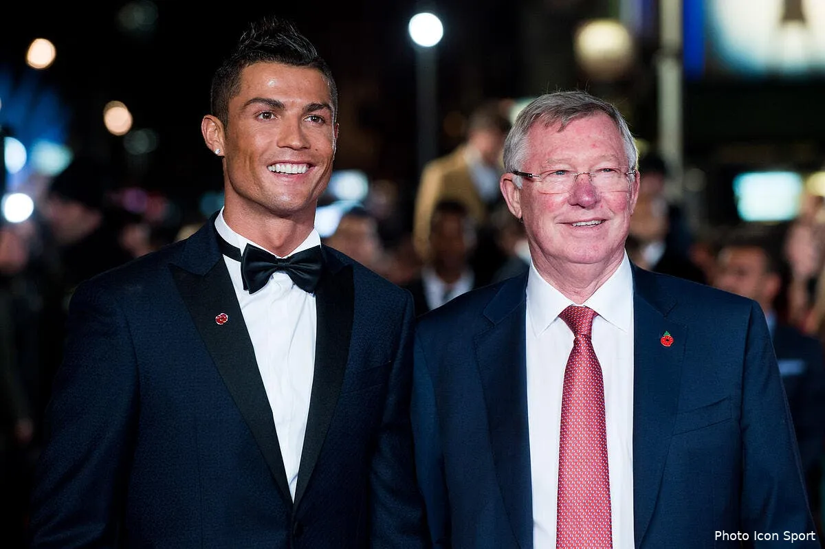 inarretable cristiano ronaldo a meme bluffe son mentor ferguson ronaldo 1148978