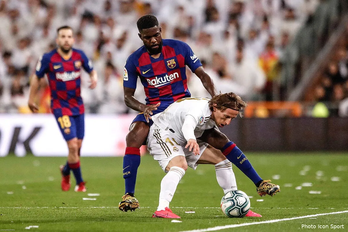 info foot01 umtiti de retour a l ol l aveu de son agent icon u432046 041293879