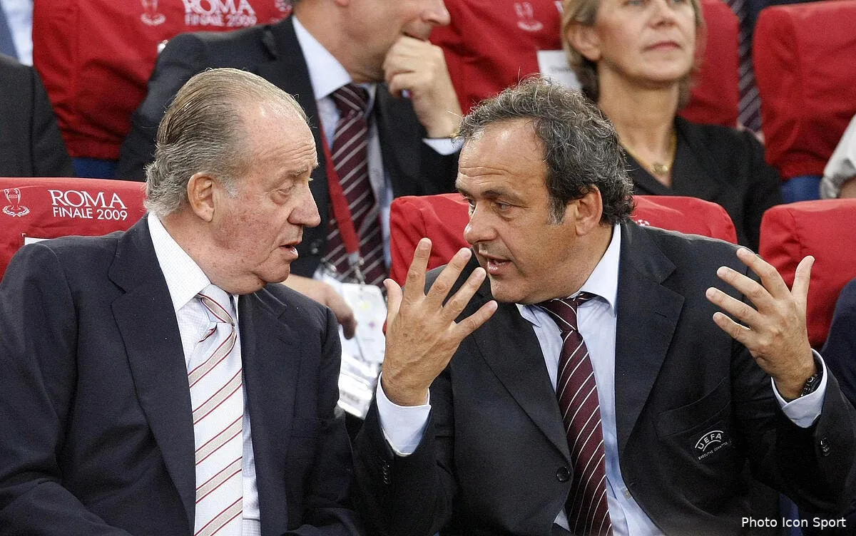 info michel platini perd son pere aldo iconsport pho 270509 44 20203325