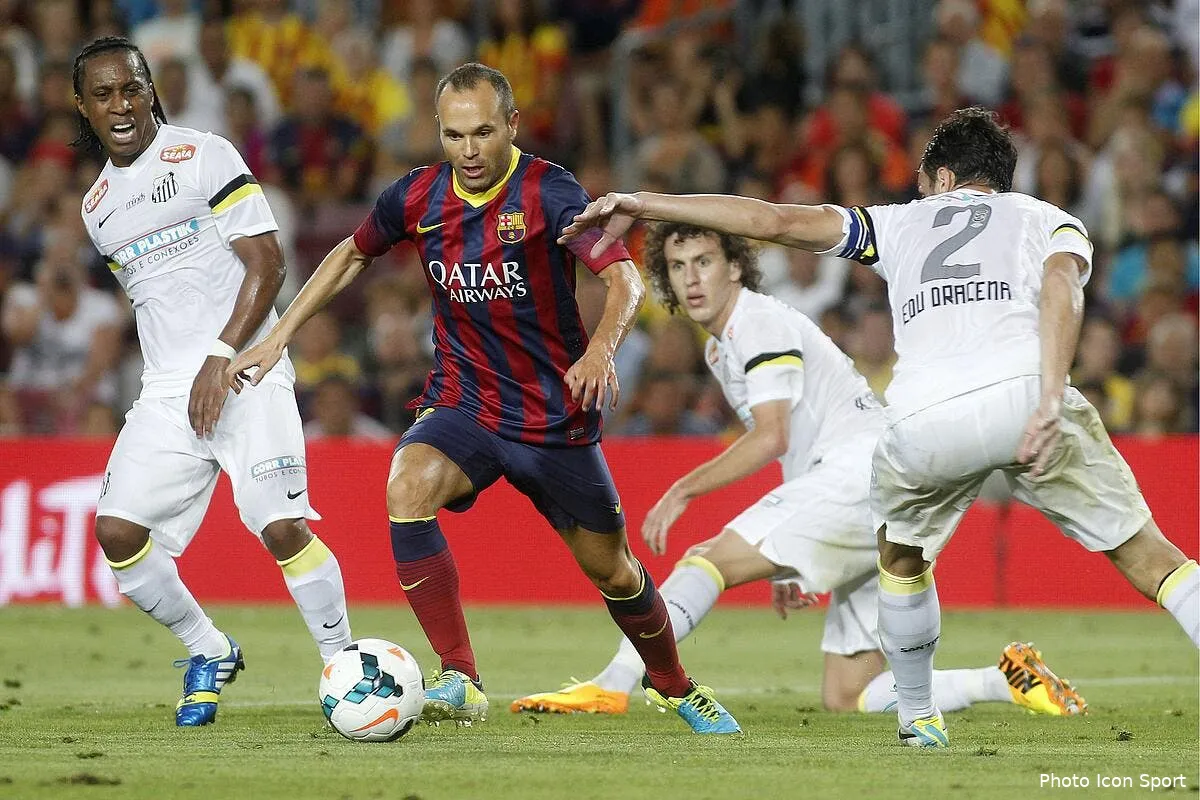 iniesta veut le salaire de cristiano ronaldo au barca iniesta65949