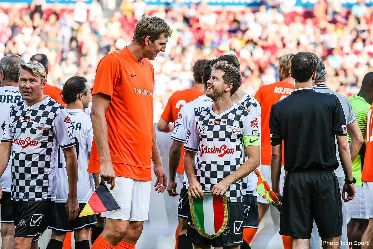 insolite dirk nowitzki rejoue le penalty de zaza iconsport xpb 270716 08 14150168