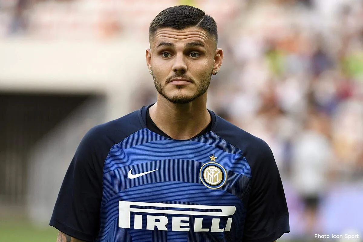 inter sa femme parle trop icardi perd son brassard et sa place icardi 3244927