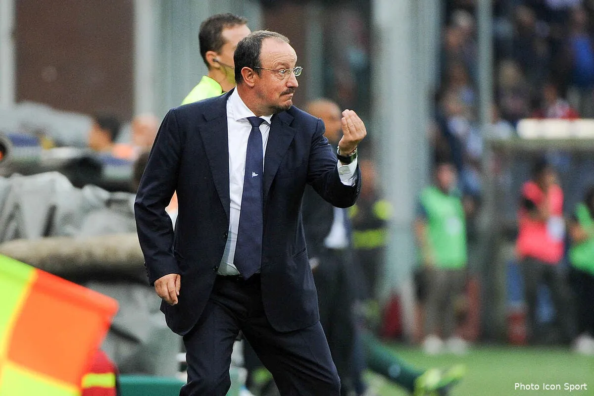 interdit de rire avec l om previent benitez iconsport liv 280913 08 0968119