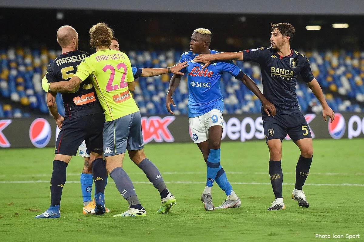 ita 14 positifs au genoa naples tremble icon italy photo press 980737295333