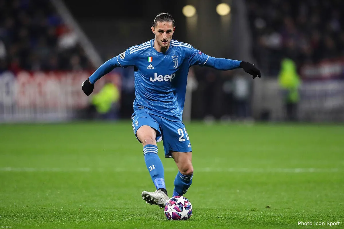 ita daniel riolo allume rabiot le fantome de la juventus icon spi 036 jm lyon juventus279417