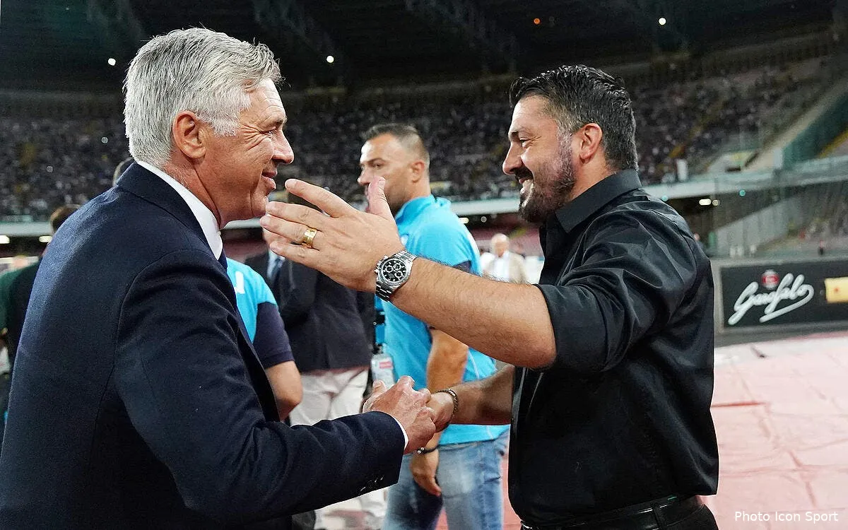 ita gattuso pour remplacer ancelotti naples sur un volcan icon lap 250818 05 31272247