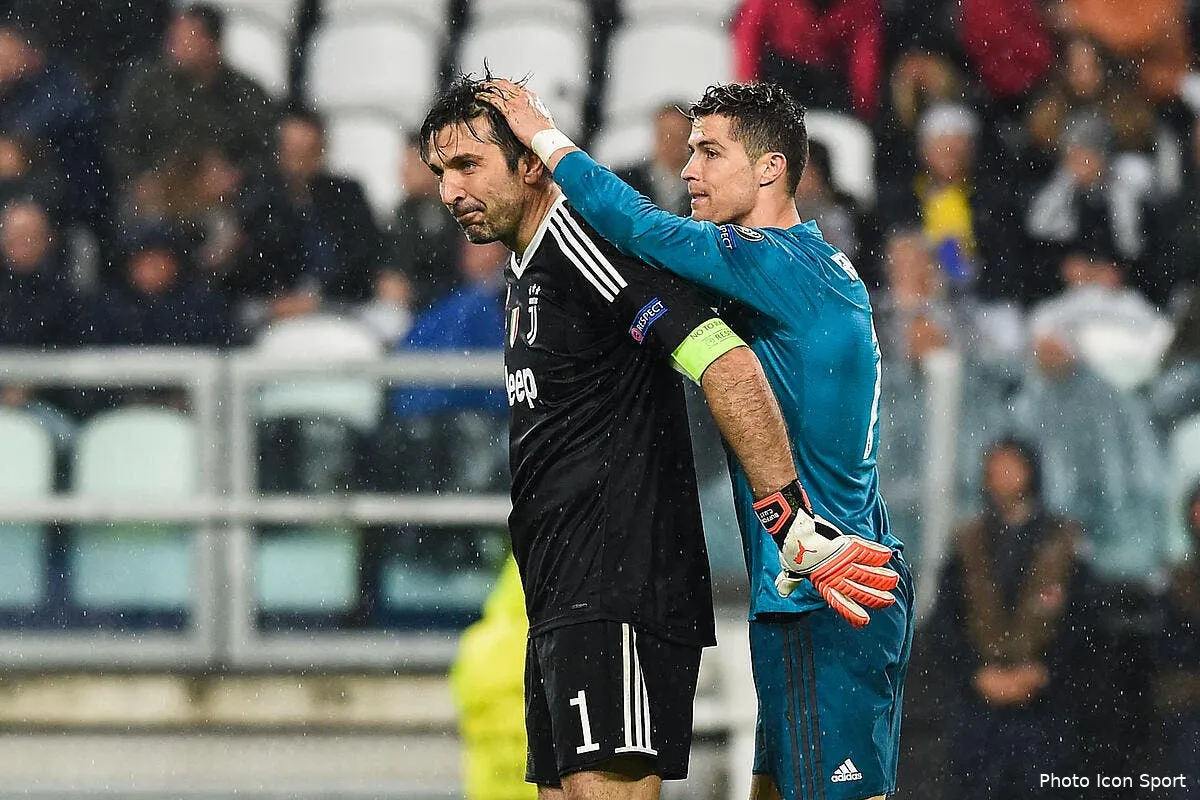 ita l enorme anecdote de buffon sur cristiano ronaldo icon ipp 030418 08 39267139