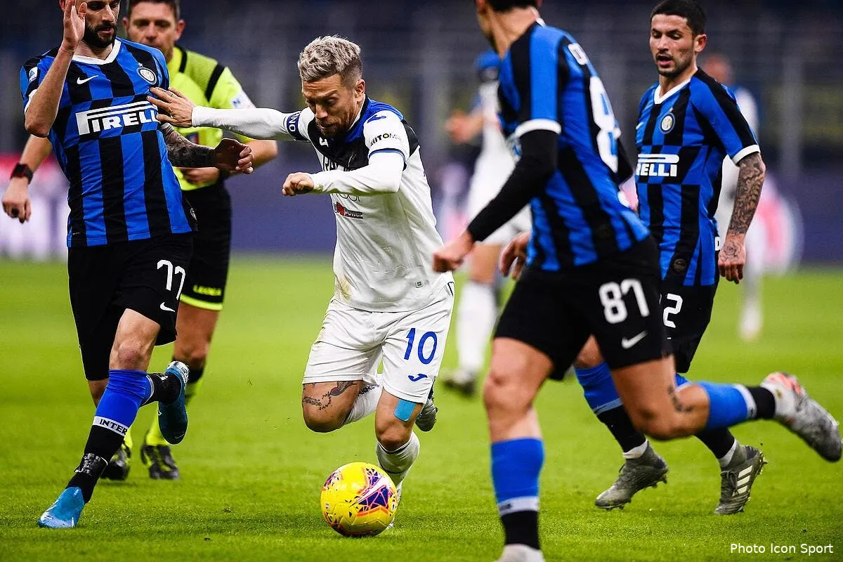 ita l inter neutralise par l atalanta icon lp 10884352275171