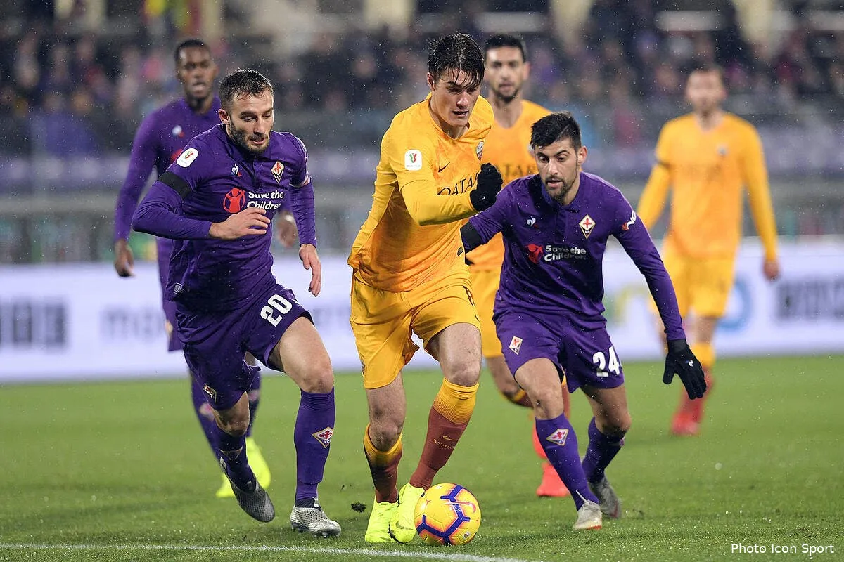 ita la fiorentina colle un 7 1 a la roma icon lp 9157009243533