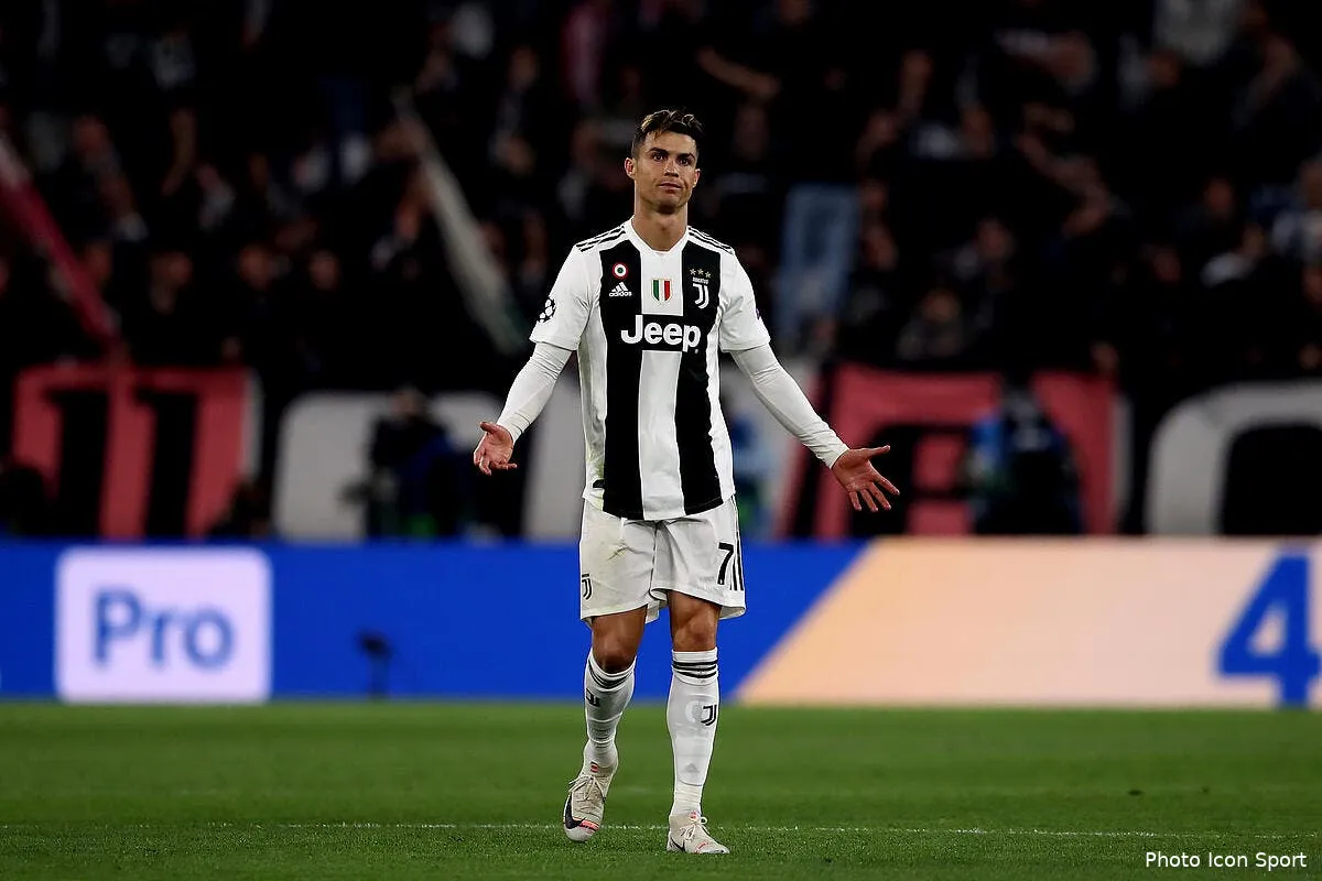 ita la juve parie sur l avenir avec le jeune cristiano ronaldo ronaldo 127251015