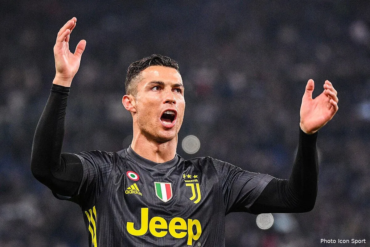 ita la juve prend une bien sage decision pour cristiano ronaldo icon lp 9150653243383