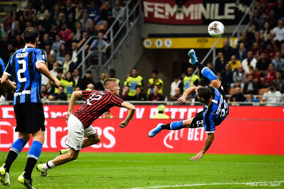 ita le derby milanais pour l inter icon lp 10343314265065