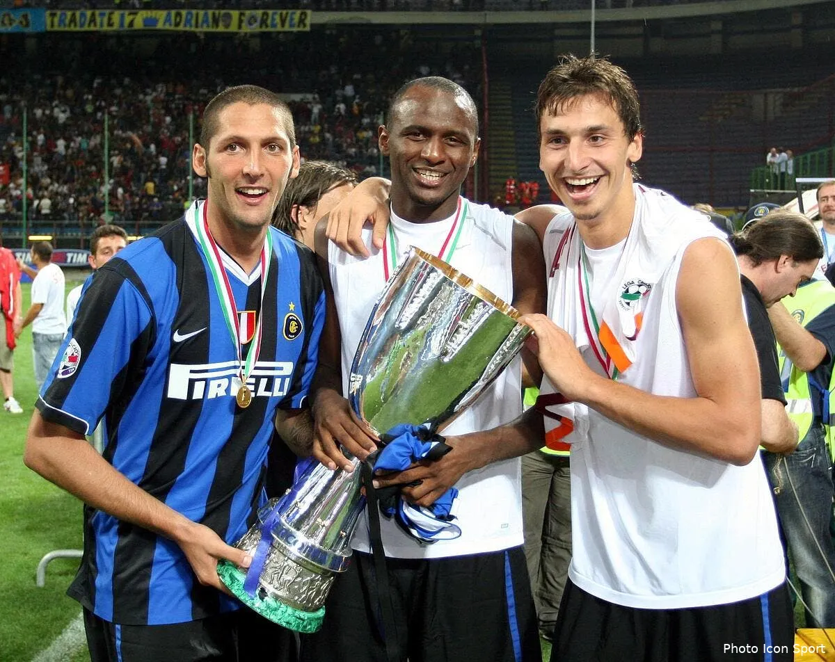 ita materazzi colle un coup de boule a ibrahimovic icon ipa260806 01 03283349