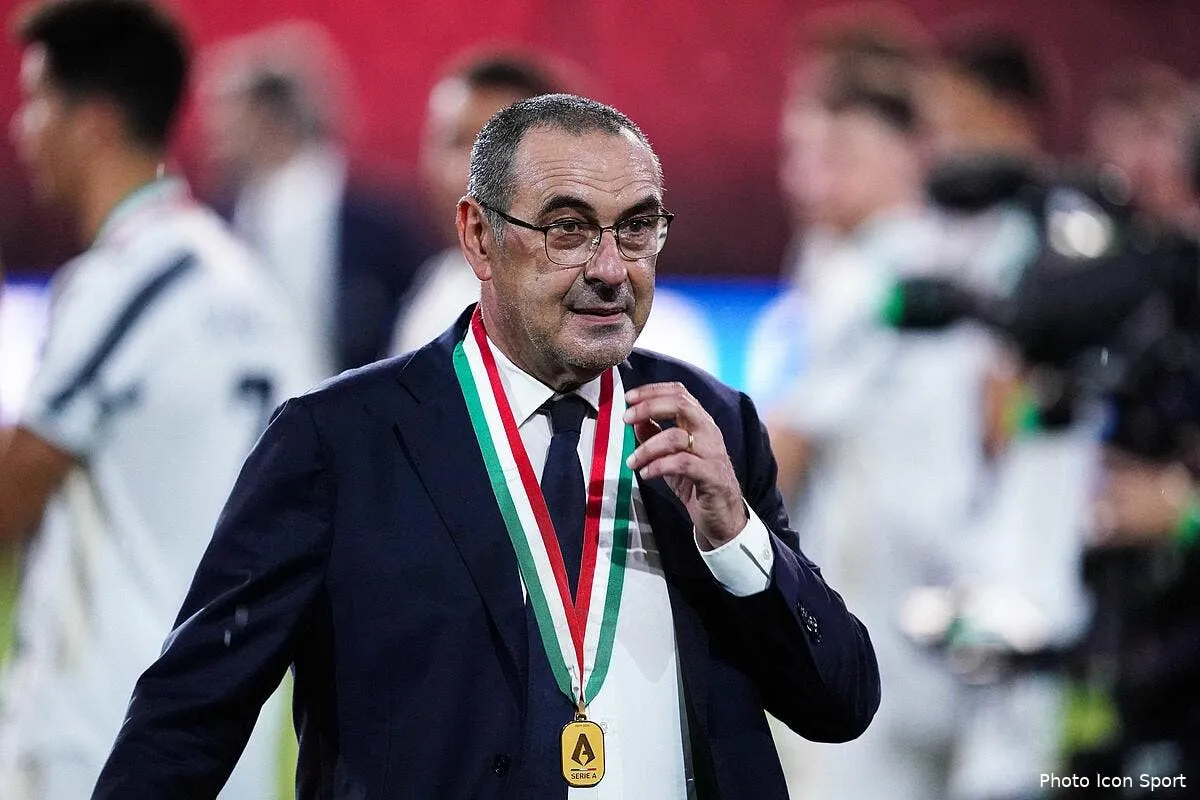 ita maurizio sarri vire la juventus frappe fort icon sp24 mc serie a juv v rom 010820 097291159