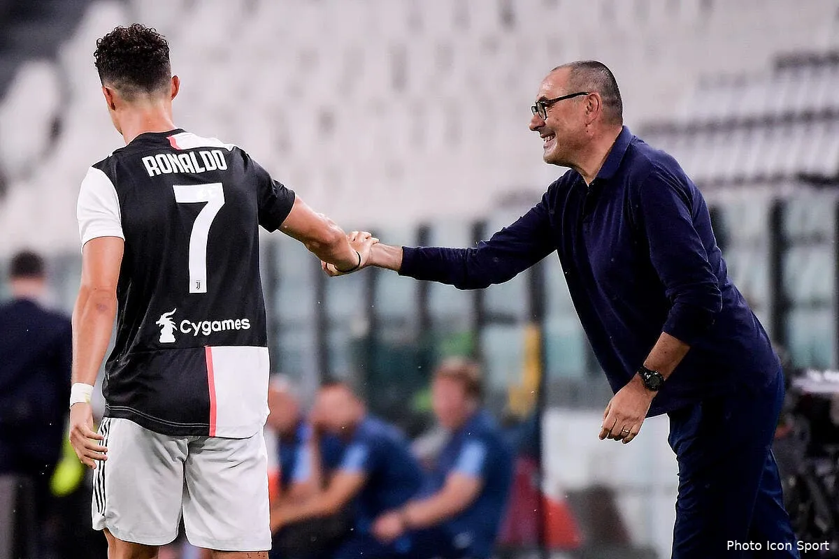 ita sarri deploie le tapis rouge a cristiano ronaldo mauvaise idee icon sipausa 30330339291275