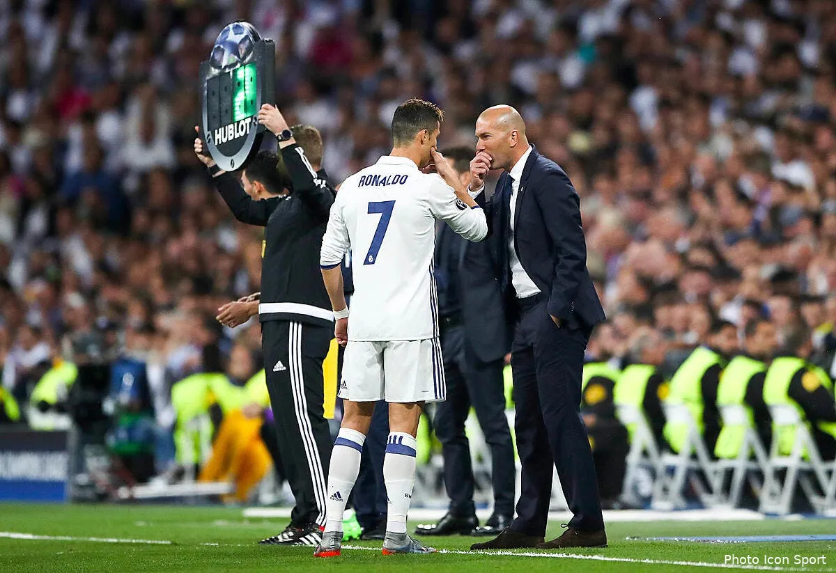 ita zidane entraineur de cristiano ronaldo en 2019 c est possible icon 31158234240035