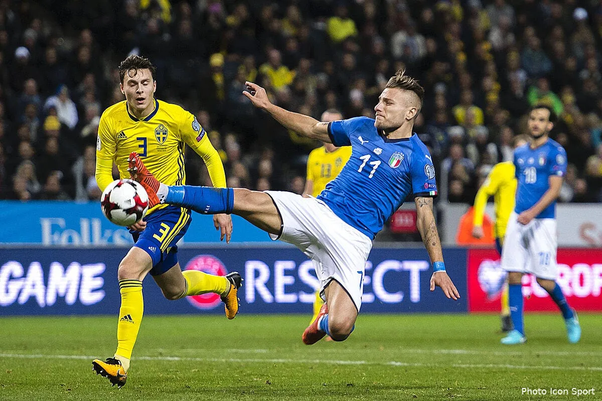 italie suede les compos 20h45 sur canal sport iconsport icon bil 101117 05 20199641