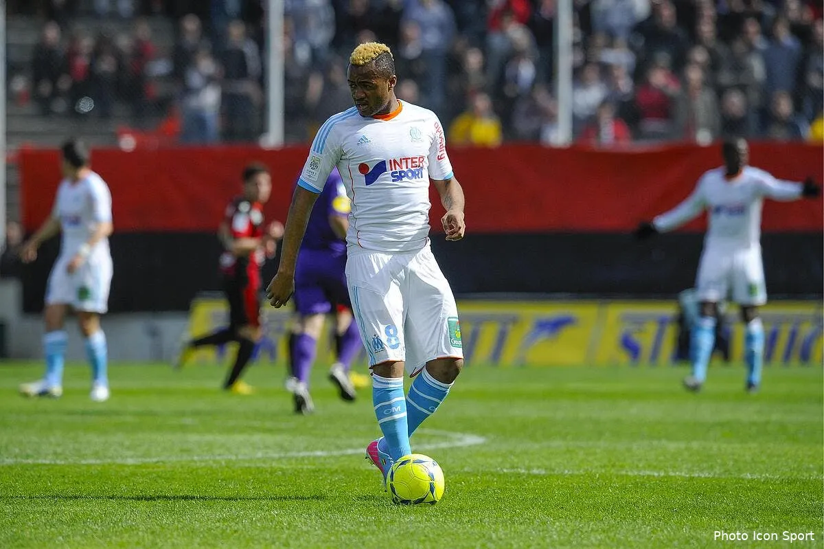 j ayew promet du mieux pour lorient om iconsport aim 310313 44 4755157