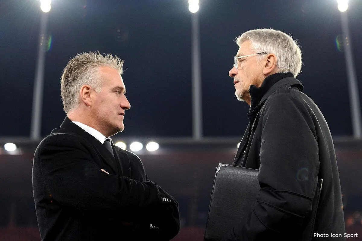 jacquet heureux de voir deschamps rester a l om iconsport pui 211009 64 0620633