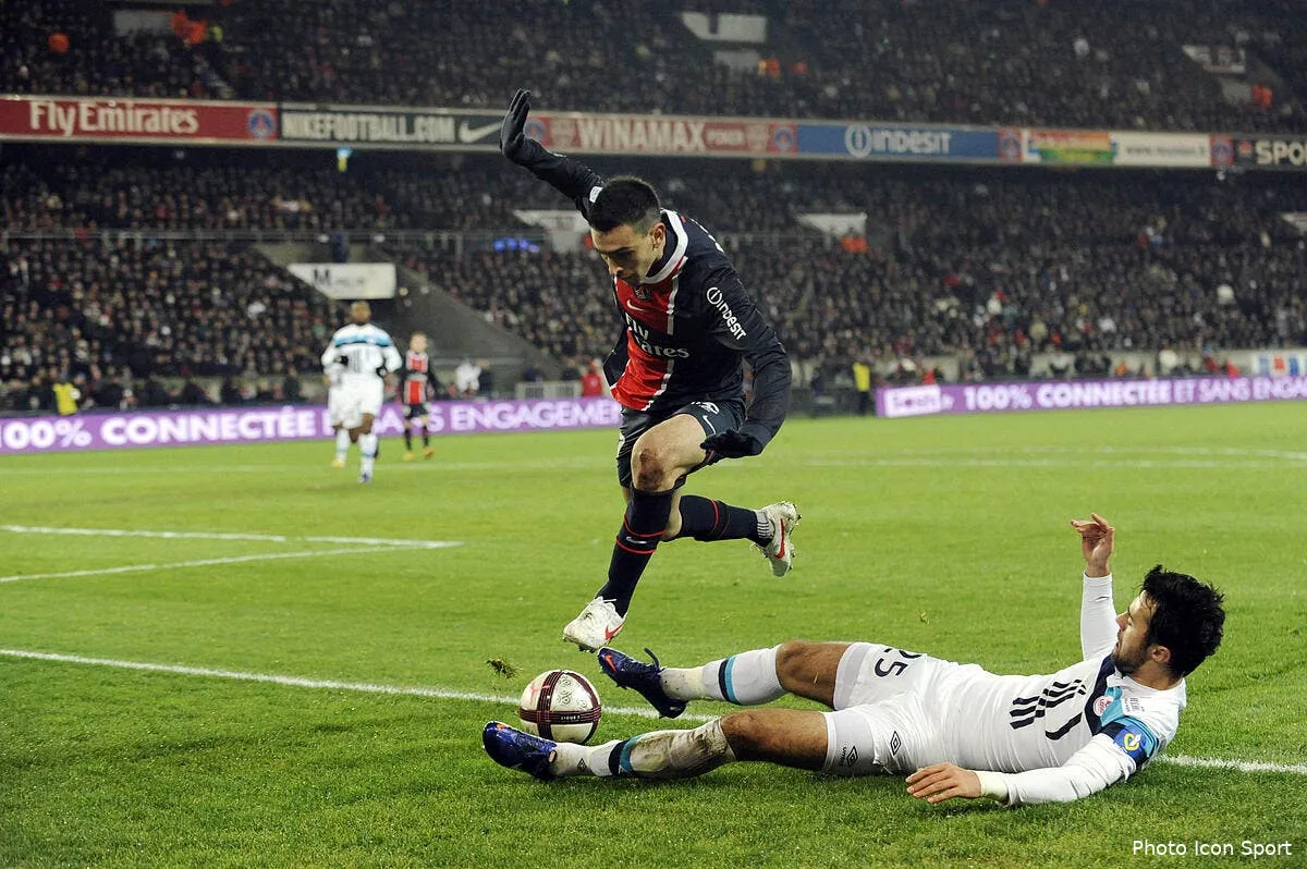 javier pastore faisait la gueule contre lui iconsport noe 181211 44 0428807
