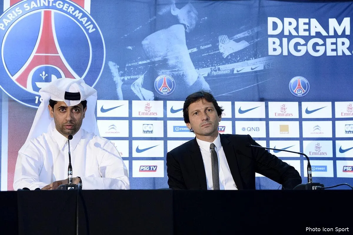 je suis la voix du qatar et leonardo va rester assure le patron du psg iconsport por 010113 101 1051797