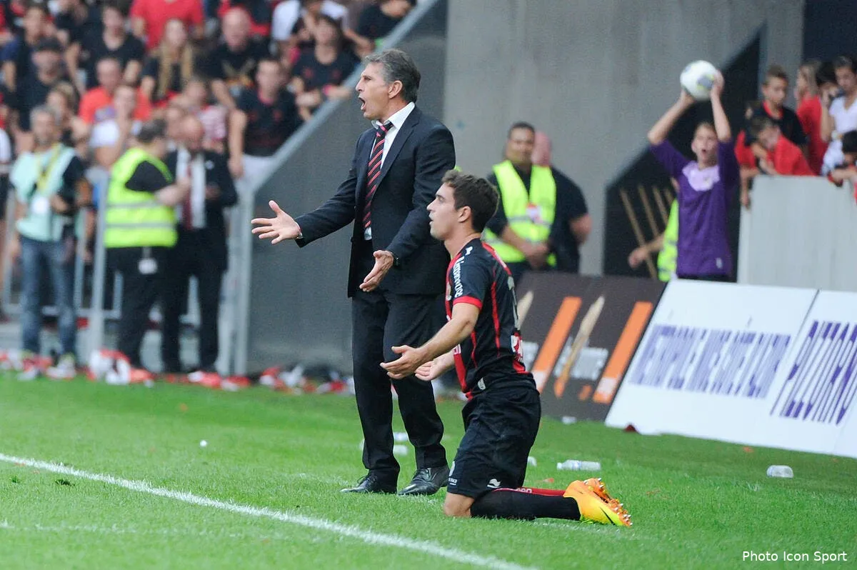 jean ii makoun a l ol et gregoire puel a nice meme combat iconsport anr 220913 08 12101007