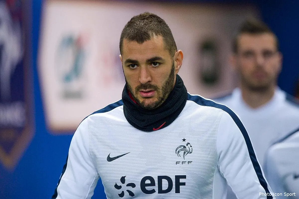 jeudi 10 decembre 2015 la fin de carriere de benzema en bleu iconsport fer 260315 09 40127147