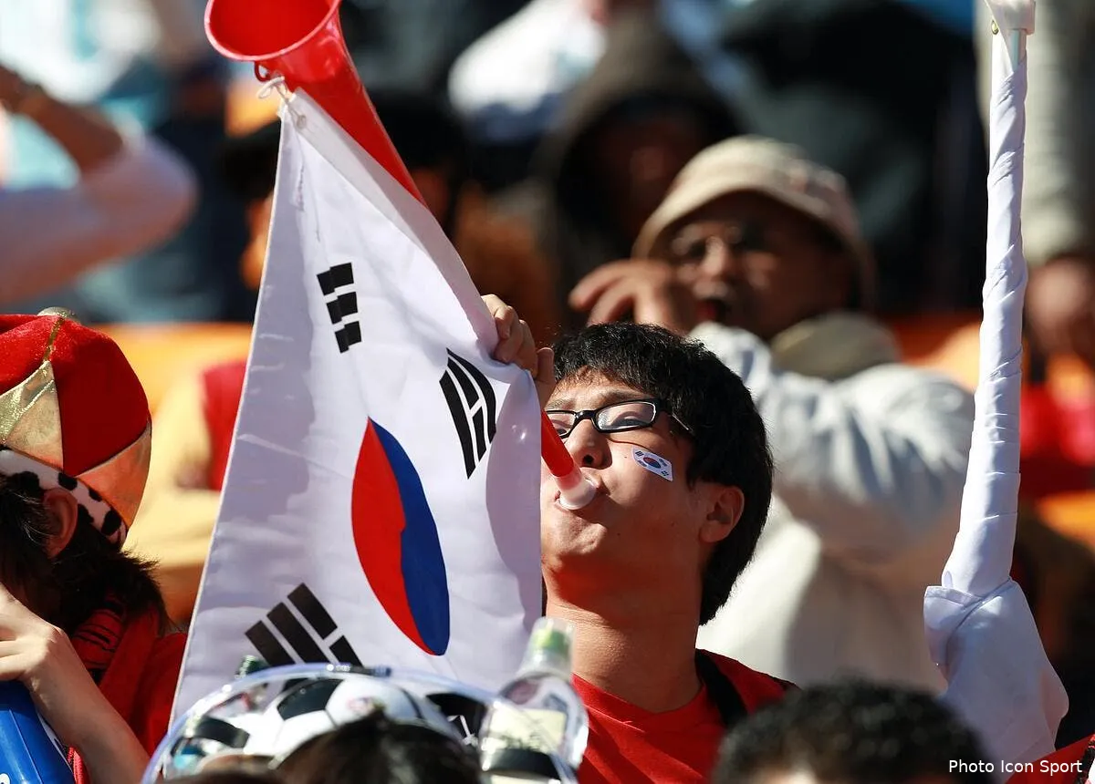 jo une enorme bevue provoque le decalage de coree du nord colombie iconsport von 170610 75 0637765