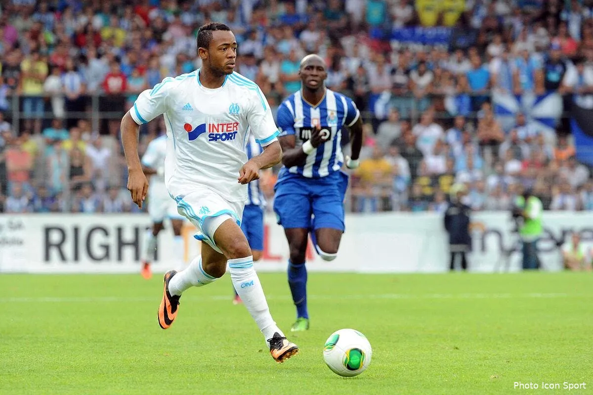 jordan ayew refuse d envisager un depart de l om iconsport pet 130713 01 0662215