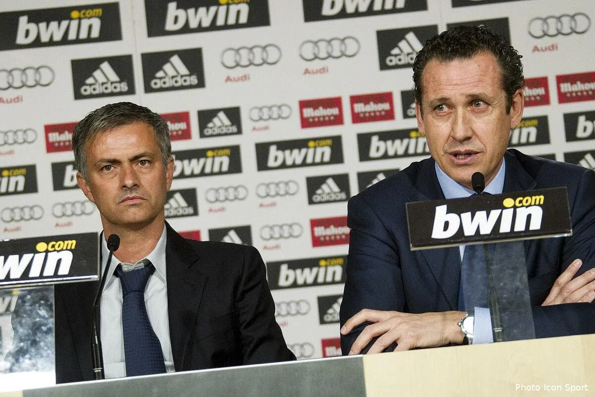 jose mourinho semble avoir eu la peau de jorge valdano iconsport alf 310510 05 1319910