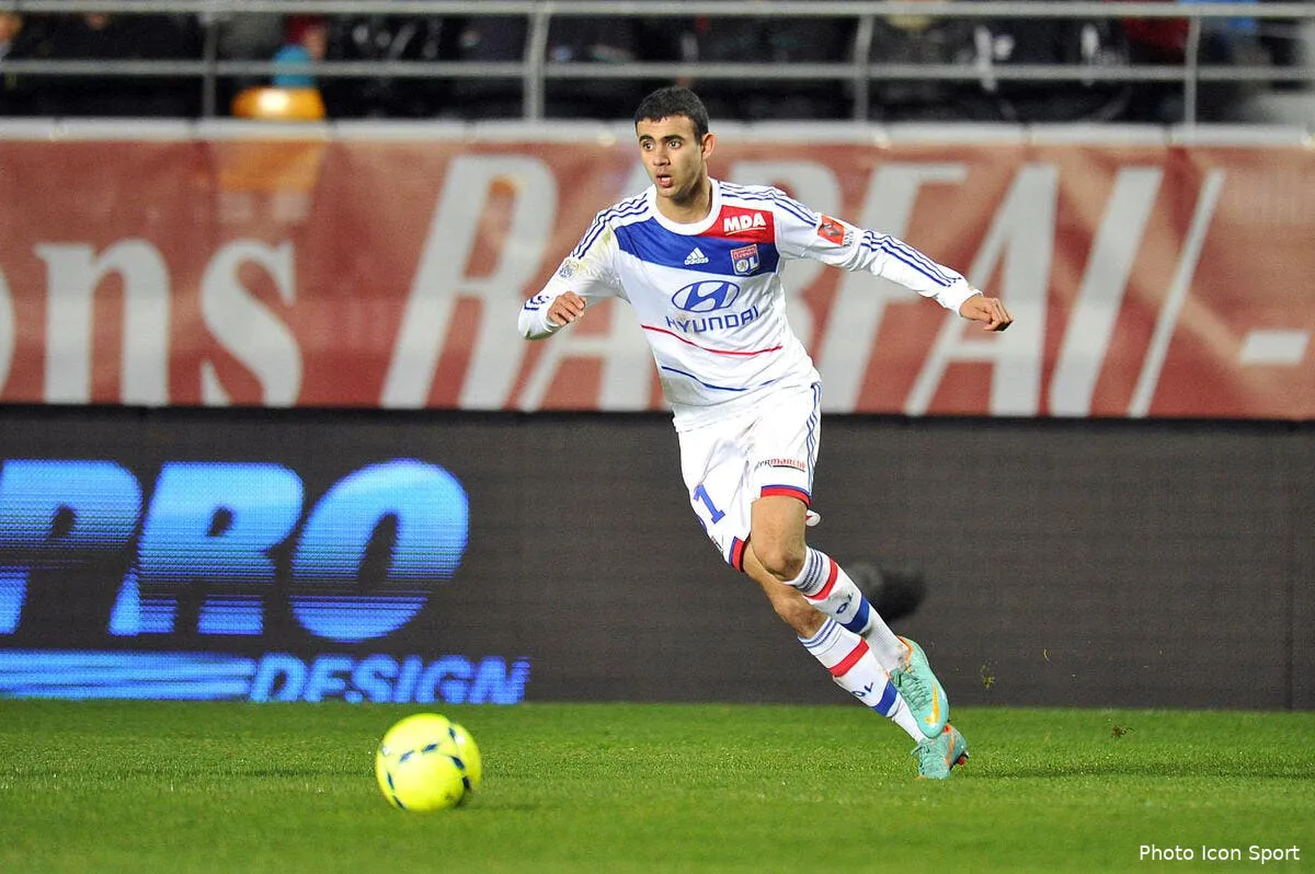 jouer a l ol c est une chance enorme pour rachid ghezzal iconsport noe 120113 06 6250815