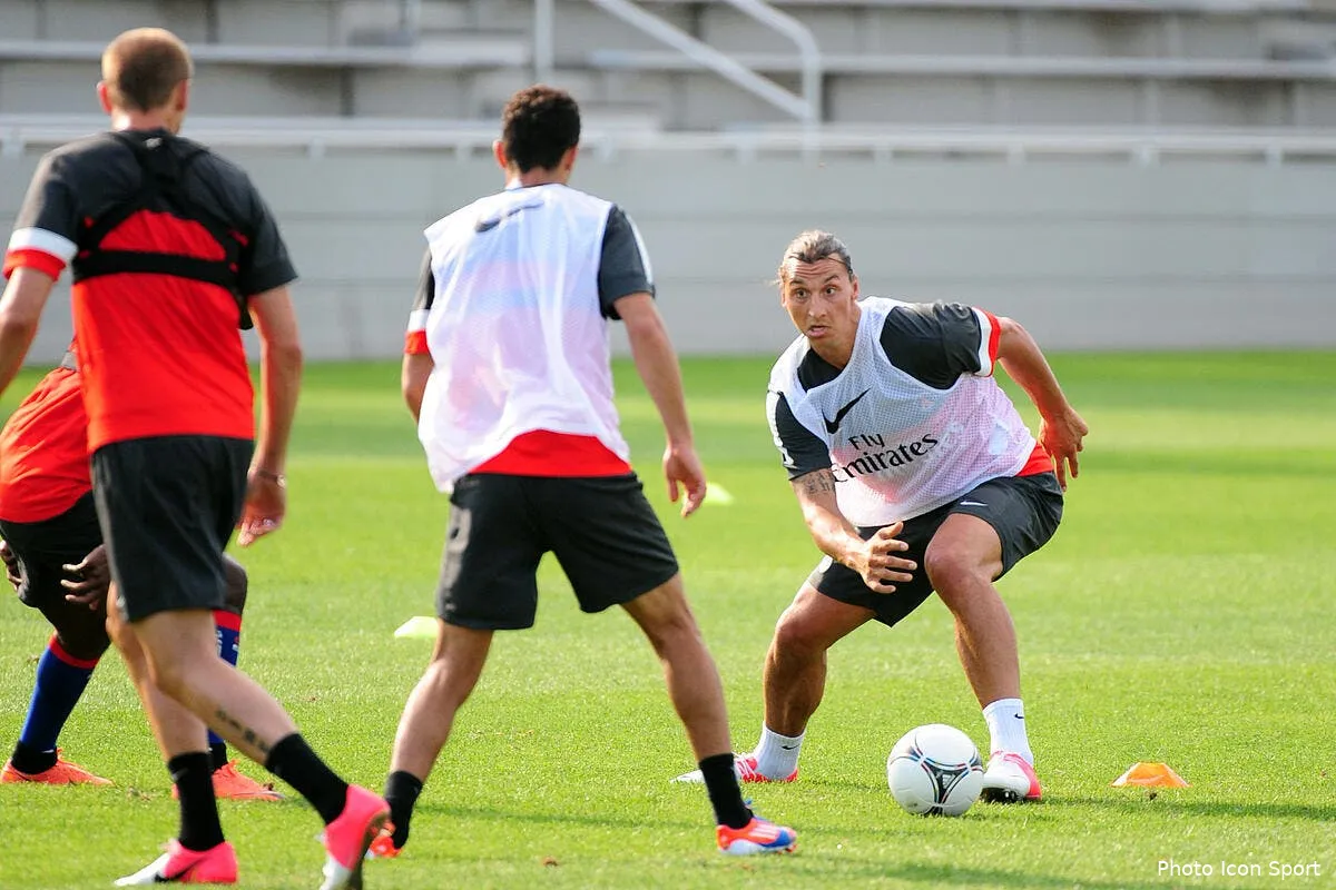 jouer avec ibrahimovic certains sont tres impatients au psg iconsport meg 240712 08 0637819