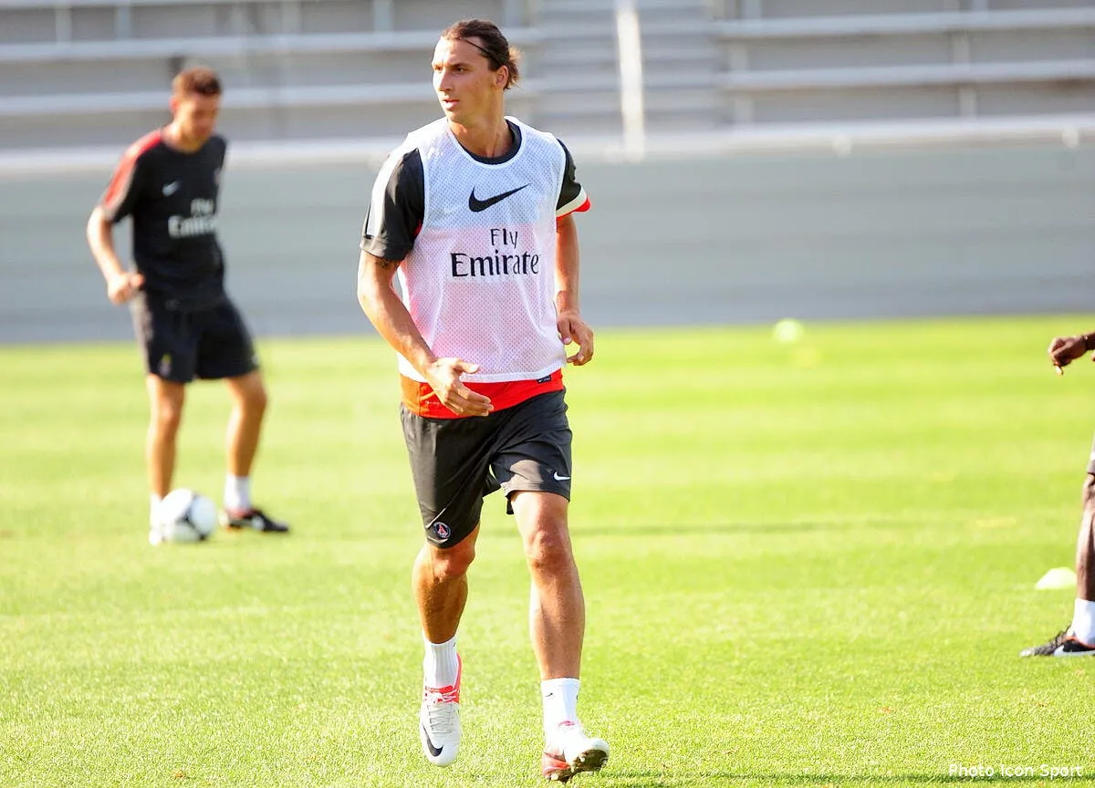 jouer avec le psg c est desormais l obsession d ibrahimovic iconsport meg 240712 08 2237857