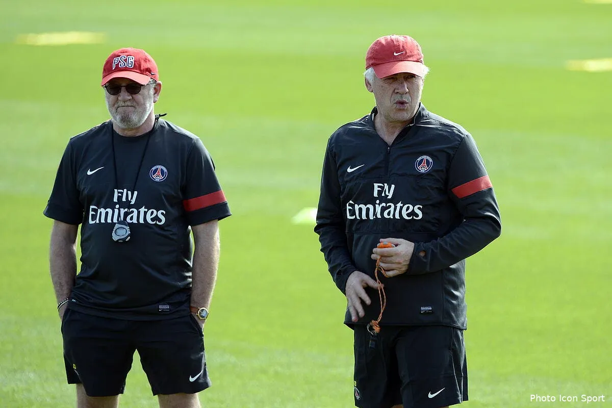 jouer le psg en finale de la ldc le reve d ancelotti et mauri iconsport por 291212 08 1473147