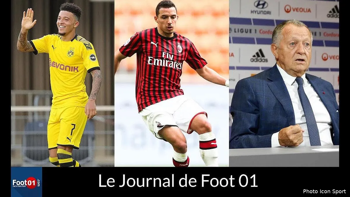 journal 4 juin bennacer tres courtise sancho vers le real madrid aulas toujours contre l etat jdf286229