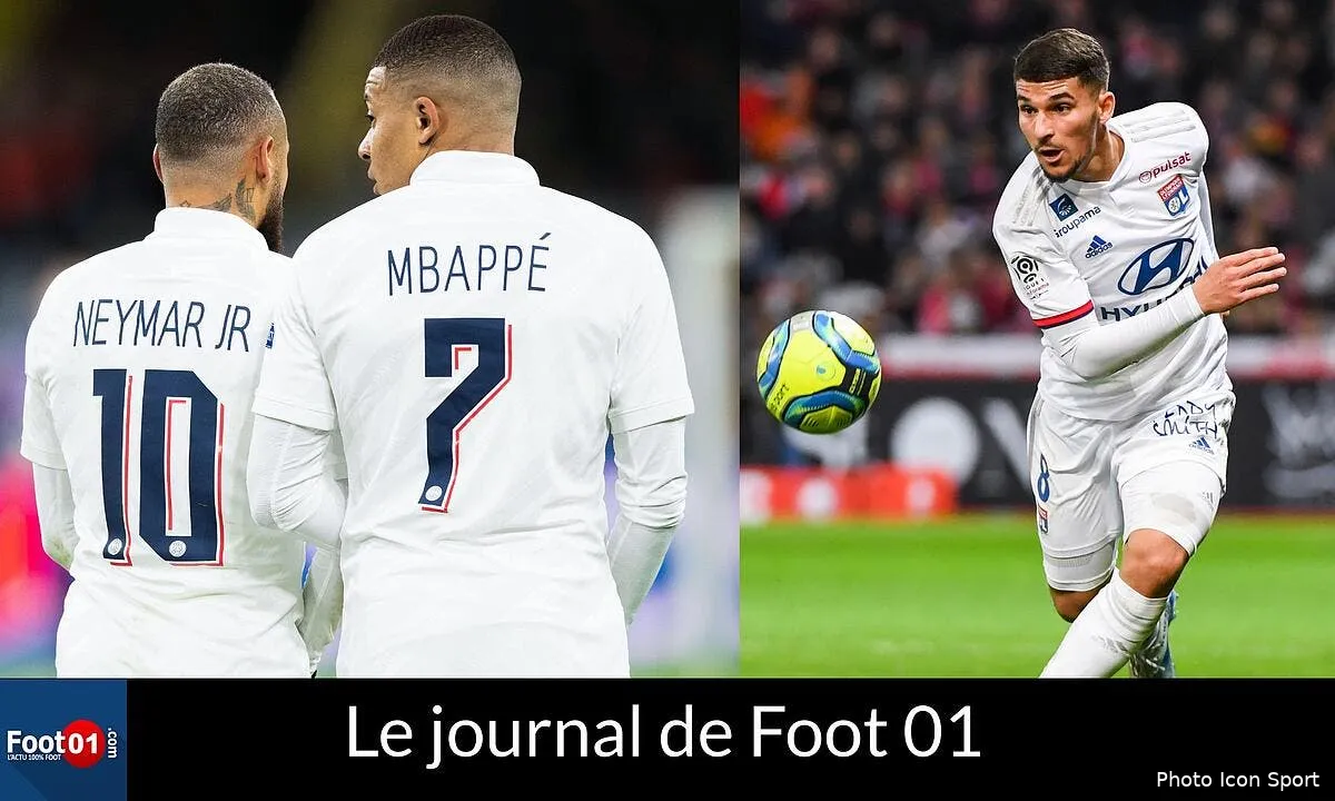 journal du 11 mai aouar vendu l om version arabie saoudite neymar et mbappe restent miniature284577